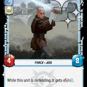 Jedi Guardian FOIL STWU LOF INGLES