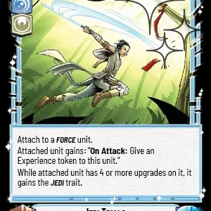 Jedi Trials STANDARD FOIL STWU LOF INGLES