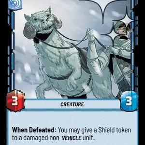Tauntaun FOIL STWU LOF INGLES