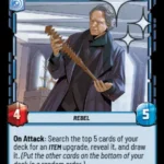 Luthen Rael FOIL STWU LOF INGLES