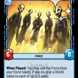 Priestesses of the Force FOIL STWU LOF INGLES