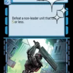 Crushing Blow FOIL STWU LOF INGLES