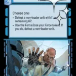 Shatterpoint FOIL STWU LOF INGLES