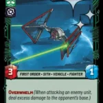 Exegol Patroller FOIL STWU LOF INGLES