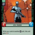 Sith Legionnaire FOIL STWU OF INGLES