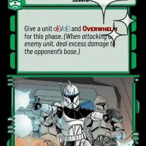 Overpower FOIL STWU LOF INGLES