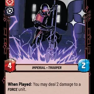 Purge Trooper FOIL STWU LOF  INGLES