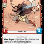 Jedi Knight FOIL STWU LOF INGLES