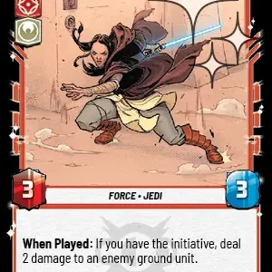 Jedi Knight FOIL STWU LOF INGLES