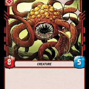 Ravenous Rathtar FOIL STWU LOF INGLES