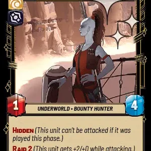 Aurra Sing FOIL STWU LOF INGLES