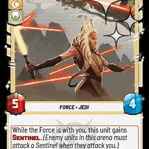 Jedi Sentinel FOIL STWU LOF INGLES