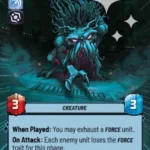 Nameless Terror HYPERSPACE FOIL STWU LOF INGLES