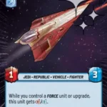 Padawan Starfighter HYPERSPACE FOIL STWU LOF INGLES