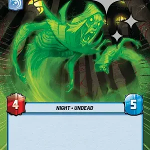 Awakened Specters HYPERSPACE FOIL STWU LOF INGLES