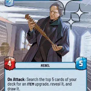 Luthen Rael HYPERSPACE FOIL STWU LOF INGLES