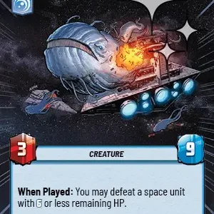 Grappling Guardian HYPERSPACE FOIL STWU LOF INGLES