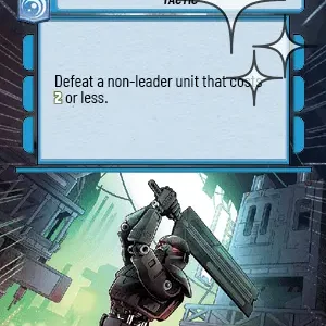 Crushing Blow HYPERSPACE FOIL STWU LOF INGLES