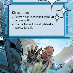 Shatterpoint HYPERSPACE FOIL STWU LOF INGLES