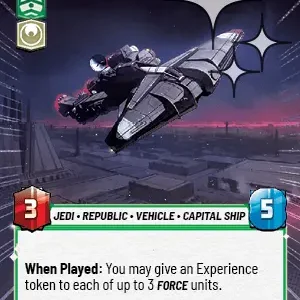 Paladin Training Corvette FOIL STWU LOF INGLES