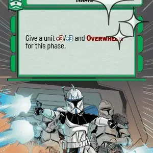 Overpower HYPERSPACE FOIL STWU LOF INGLES