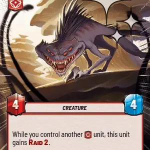 Hunting Nexu HYPERSPACE FOIL STWU LOF INGLES