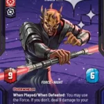 Savage Opress PRESTIGE FOIL STWU LOF INGLES