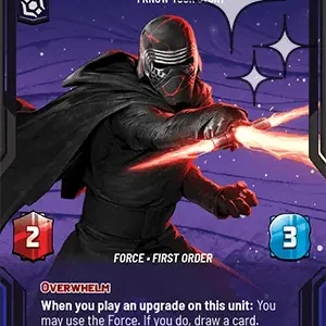 Kylo Ren PRESTIGE FOIL STWU LOF INGLES