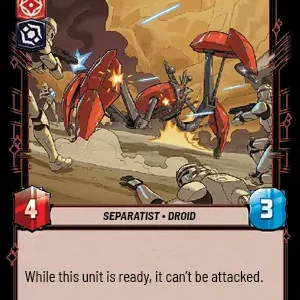 Muckraker Crab Droid Foil STWU SEC Ingles