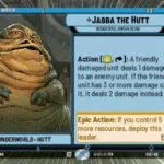 Jabba the Hutt HyperSpace Leader -STWU SEC Ingles