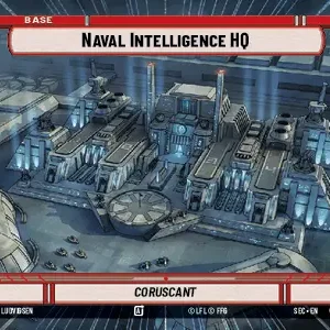 Naval Intelligence HQ HyperSpace