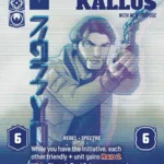 Alexsandr Kallus Prestige Foil STWU SEC Ingles