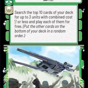 U-Wing Reinforcement - Spark of Rebellion (SOR)