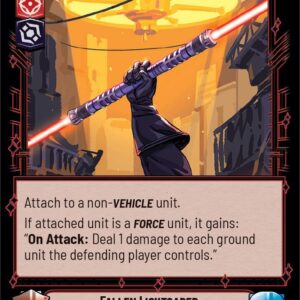 Fallen Lightsaber - Spark of Rebellion (SOR)