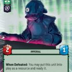 Superlaser Technician (Hyperspace) - Spark of Rebellion (SOR) INGLES