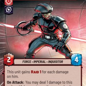 Fifth Brother - Fear Hunter (Hyperspace) - Spark of Rebellion (SOR)