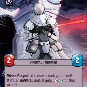 Snowtrooper Lieutenant (Hyperspace) - Spark of Rebellion (SOR) INGLES
