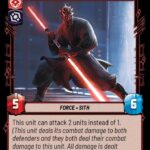 Darth Maul - Revenge at Last - Twilight of the Republic (TWI)