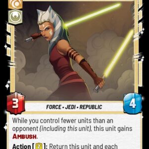 Ahsoka Tano - Always Ready For Trouble - Twilight of the Republic (TWI)