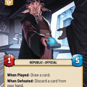 Favorable Delegate (Hyperspace) - Twilight of the Republic (TWI)