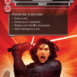 Aggression (138) - Sector and Regional Promos: Season 1 (SN1)