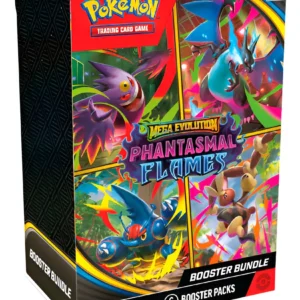 Pokemon Phantasmal Flames Booster Bundle Ingles