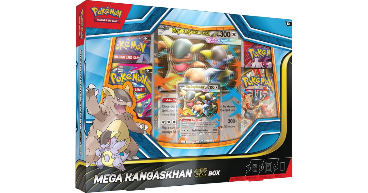 Pre Venta Mega Kangaskhan ex Box Ingles