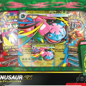 Pre Venta Mega Venusaur Ex Premium Collection Ingles