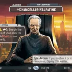 Chancellor Palpatine - How Liberty Dies (Showcase) - Secrets of Power (SEC)