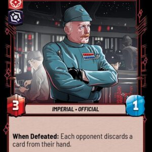 Admiral Ozzel - As Clumsy as He Is Stupid (IBH) Español