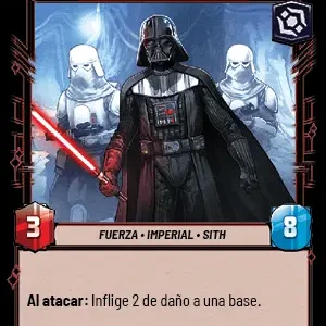 Darth Vader No vuelva a fallarme (IBH) Lider Español