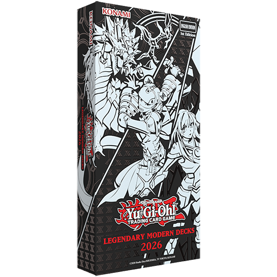 Yu-Gi-Oh! Legendary Modern Decks 2026 Español