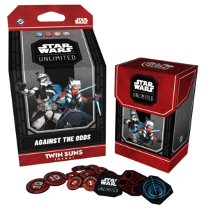 STAR WARS UNLIMITED - TWIN SUNS DECK AGAINST THE ODDS INGLES