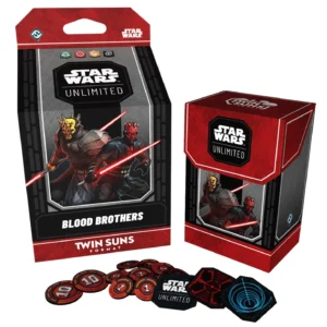 STAR WARS UNLIMITED - TWIN SUNS DECK BLOOD BROTHERS INGLES